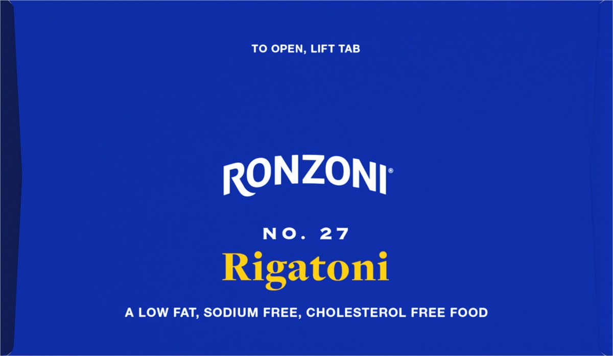 slide 9 of 9, Ronzoni® rigatoni, 16 oz