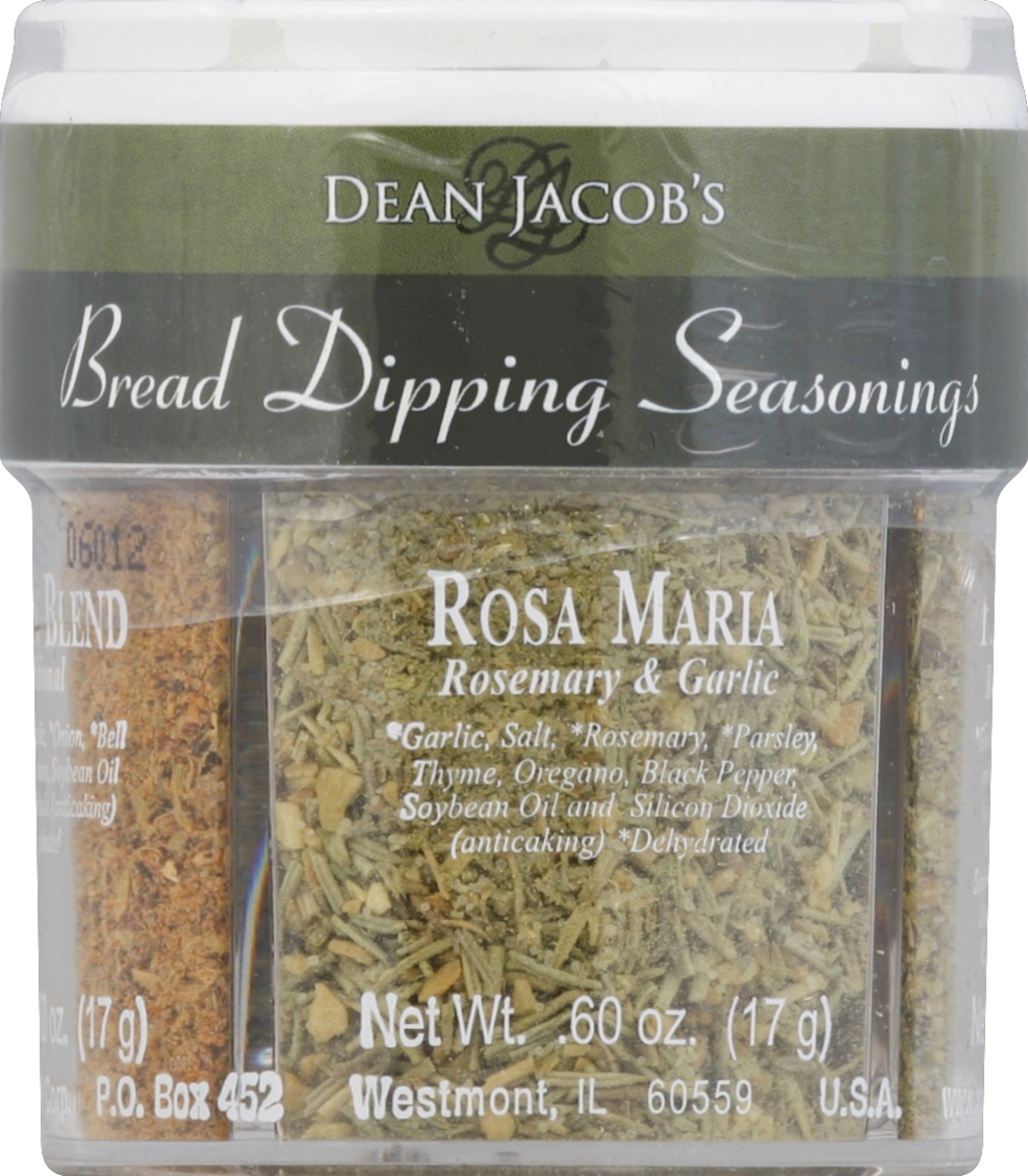 Dean Jacobs Rosa Maria Blend Bread Dipping Seasoning