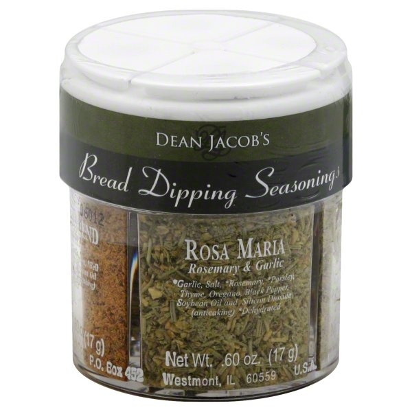 slide 1 of 2, Dean Jacob's Seasonings, Bread Dipping, 2.4 oz