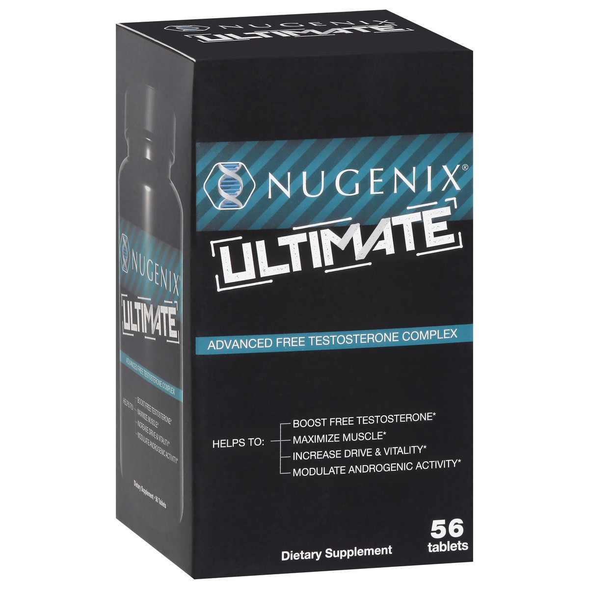 slide 3 of 10, Nugenix Ultimate Advanced Tablets Free Testosterone Booster 56 ea, 56 ct