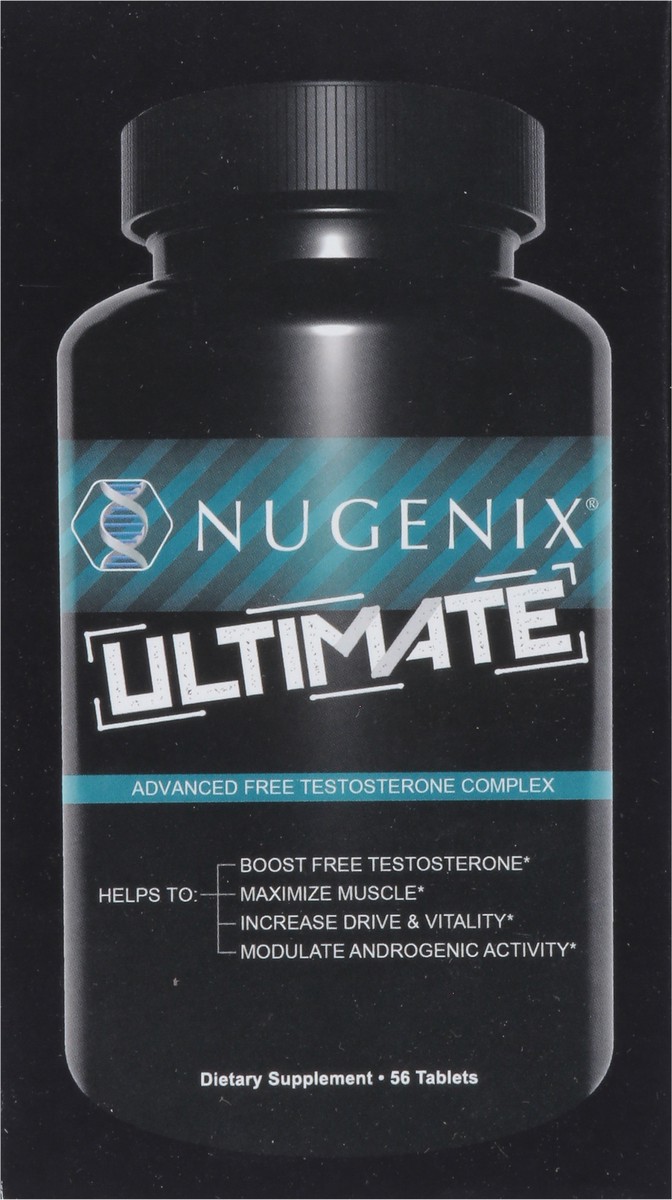 slide 6 of 10, Nugenix Ultimate Advanced Tablets Free Testosterone Booster 56 ea, 56 ct