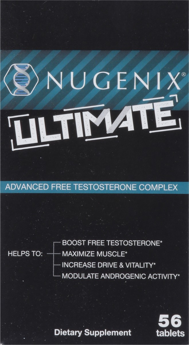 slide 10 of 10, Nugenix Ultimate Advanced Tablets Free Testosterone Booster 56 ea, 56 ct