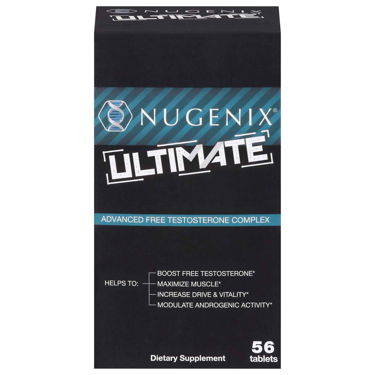 slide 7 of 10, Nugenix Ultimate Advanced Tablets Free Testosterone Booster 56 ea, 56 ct