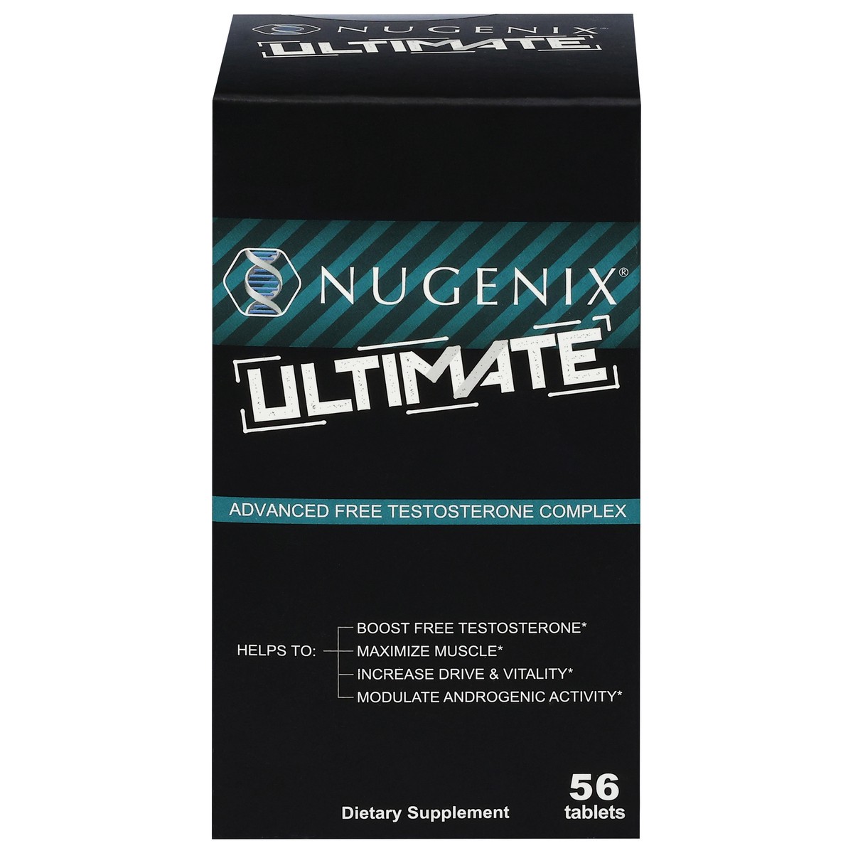 slide 1 of 10, Nugenix Ultimate Free Testosterone Complex 56 Tablets, 56 ct
