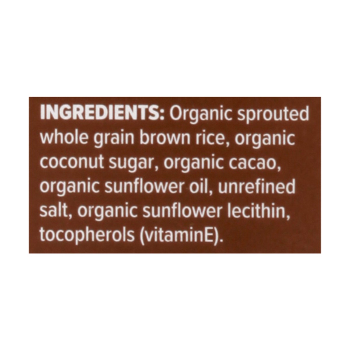 slide 3 of 10, One Degree Organic Foods Brown Rice Cacao Crisps, 