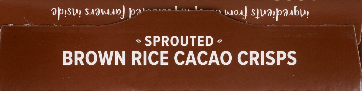 slide 9 of 10, One Degree Organic Foods Brown Rice Cacao Crisps, 