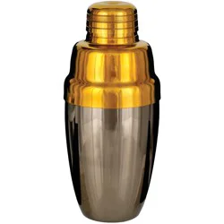 Kitchen & Table by H-E-B Stainless Steel Cocktail Shaker - Antique Gold