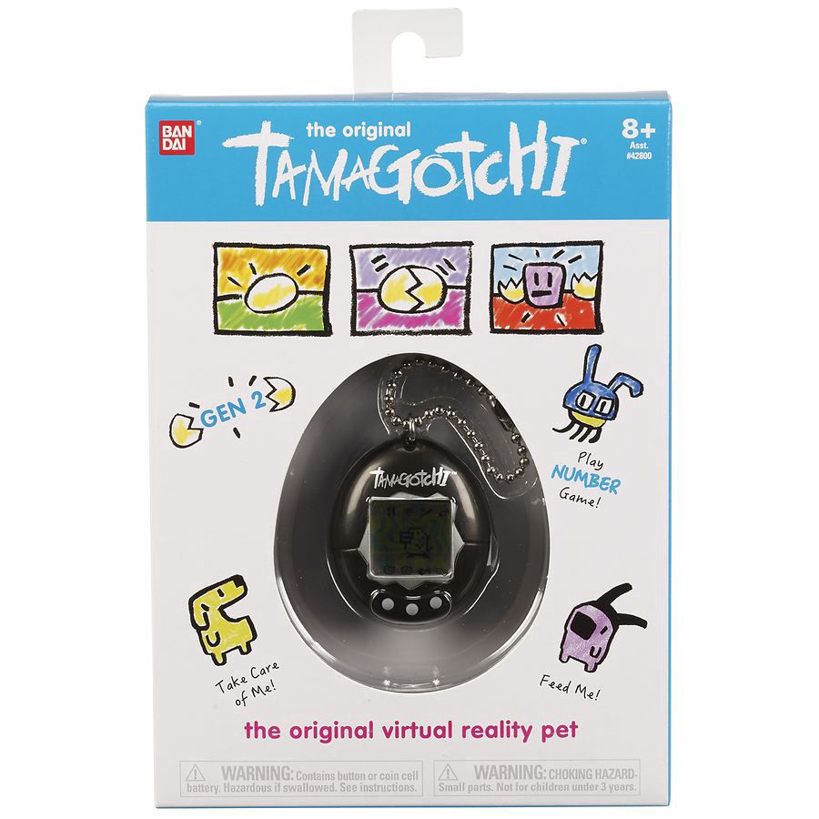 slide 2 of 5, Tamagotchi Digital Pet Assortment, 1 ct