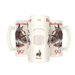 Budweiser Holiday Stein