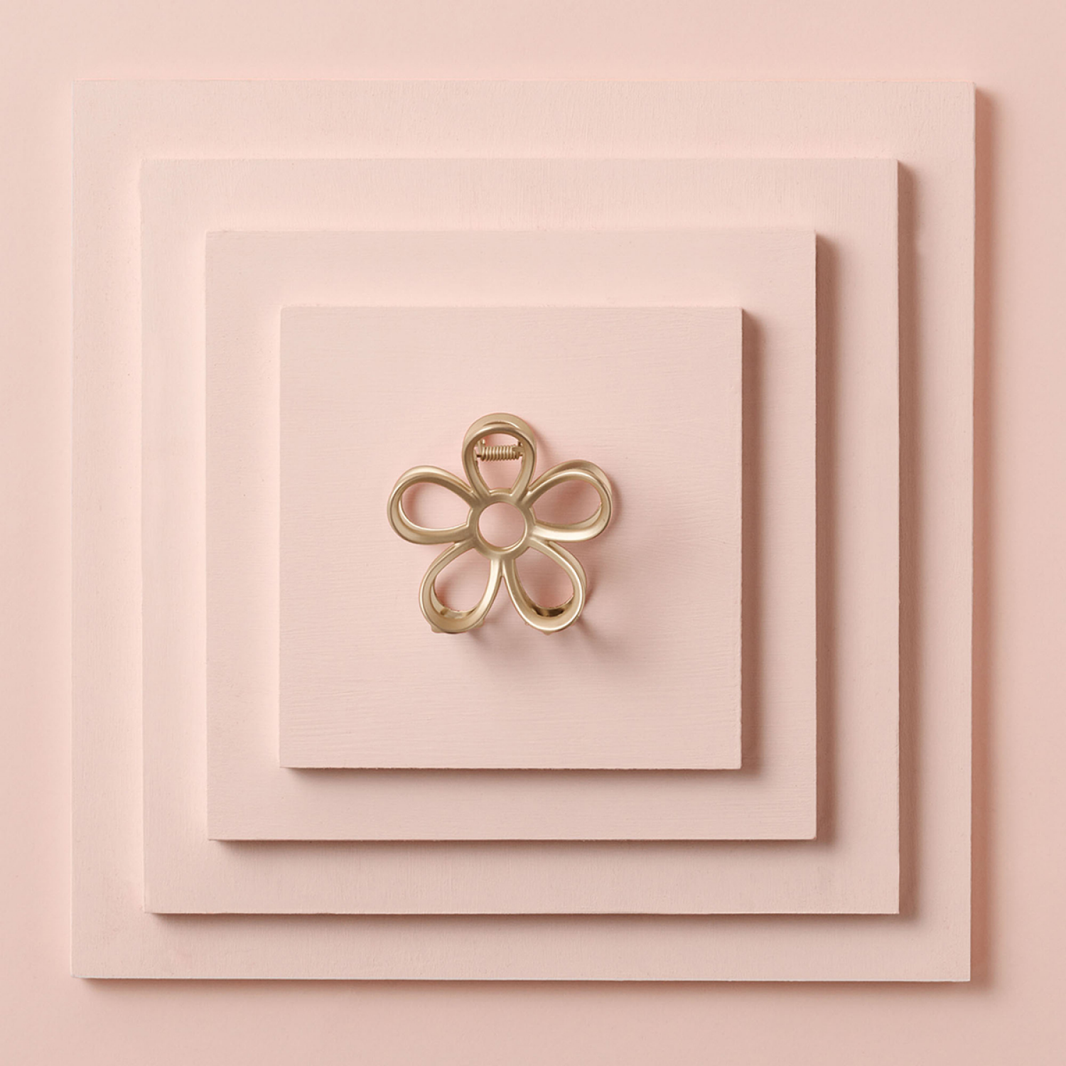 slide 3 of 5, The Hair Edit Gilded Secret Garden Hair Clip, 1 ct