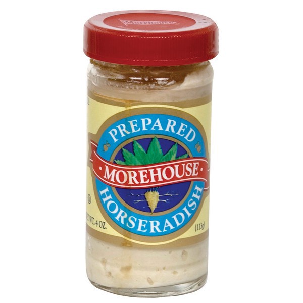 slide 1 of 1, Morehouse Prepared Horseradish, 4 oz