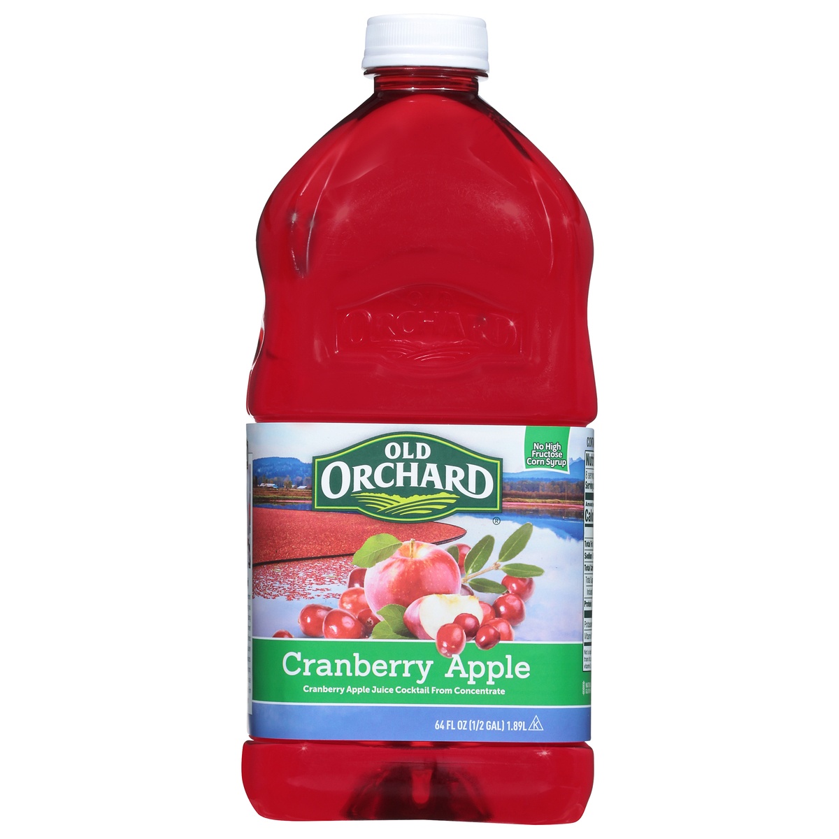 slide 1 of 8, Old Orchard Cranberry Apple Juice Cocktail 64 fl oz, 64 fl oz