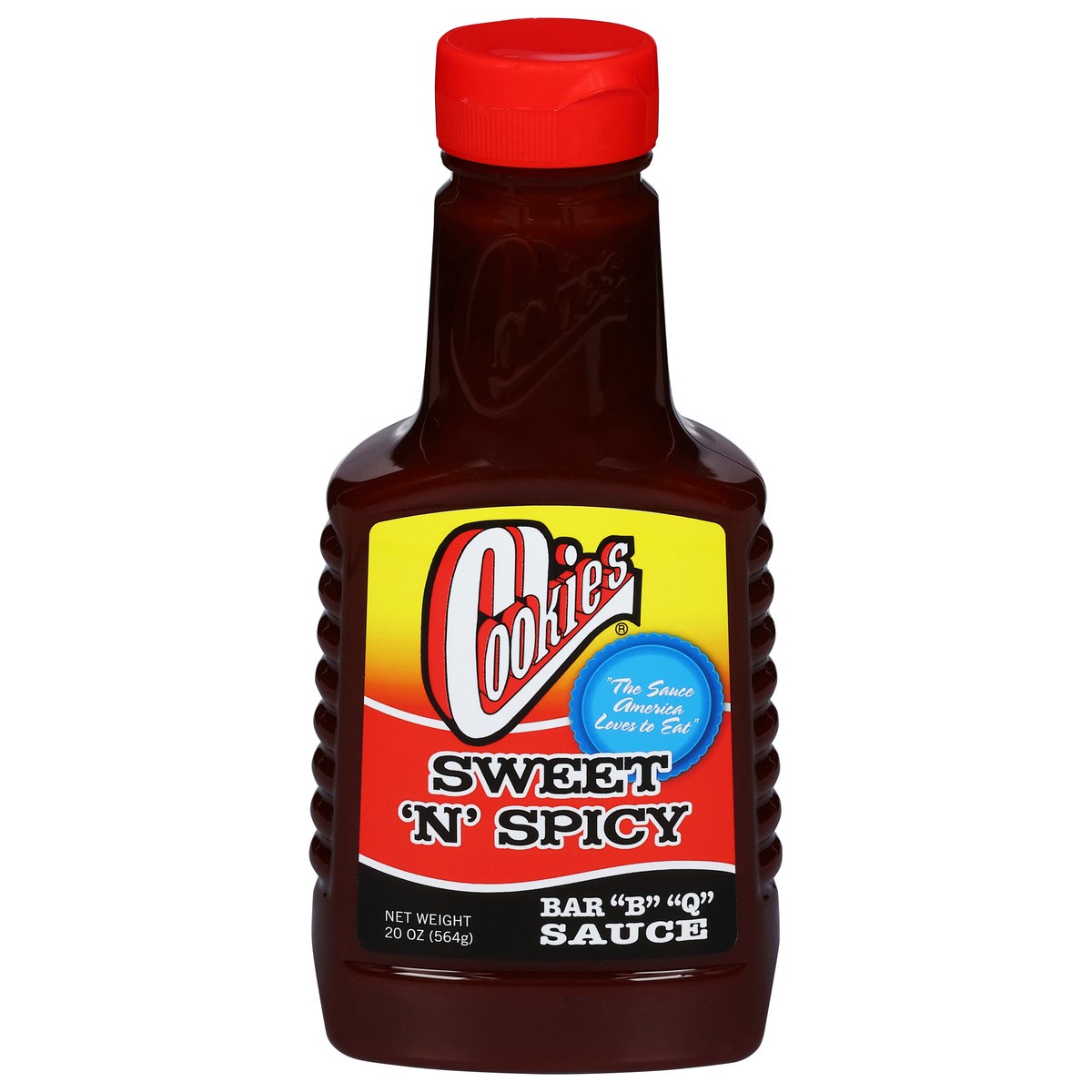 slide 12 of 13, Cookies Sweet & Spicy Bar B Q Sauce 20 oz, 20 oz