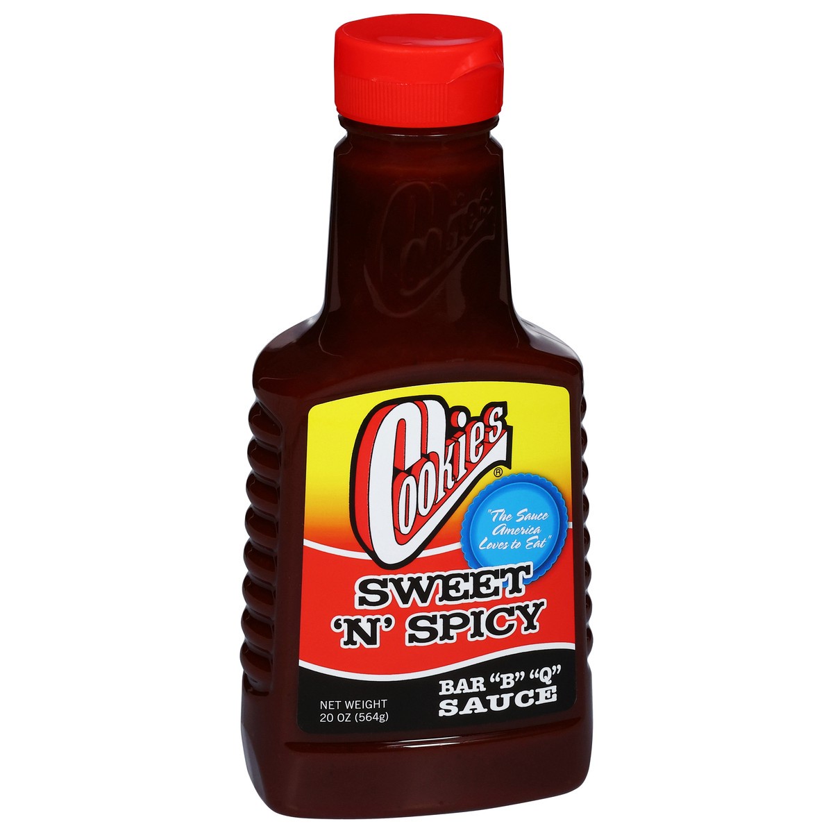 slide 10 of 13, Cookies Sweet & Spicy Bar B Q Sauce 20 oz, 20 oz