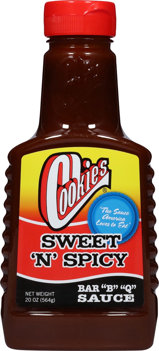 slide 6 of 13, Cookies Sweet & Spicy Bar B Q Sauce 20 oz, 20 oz