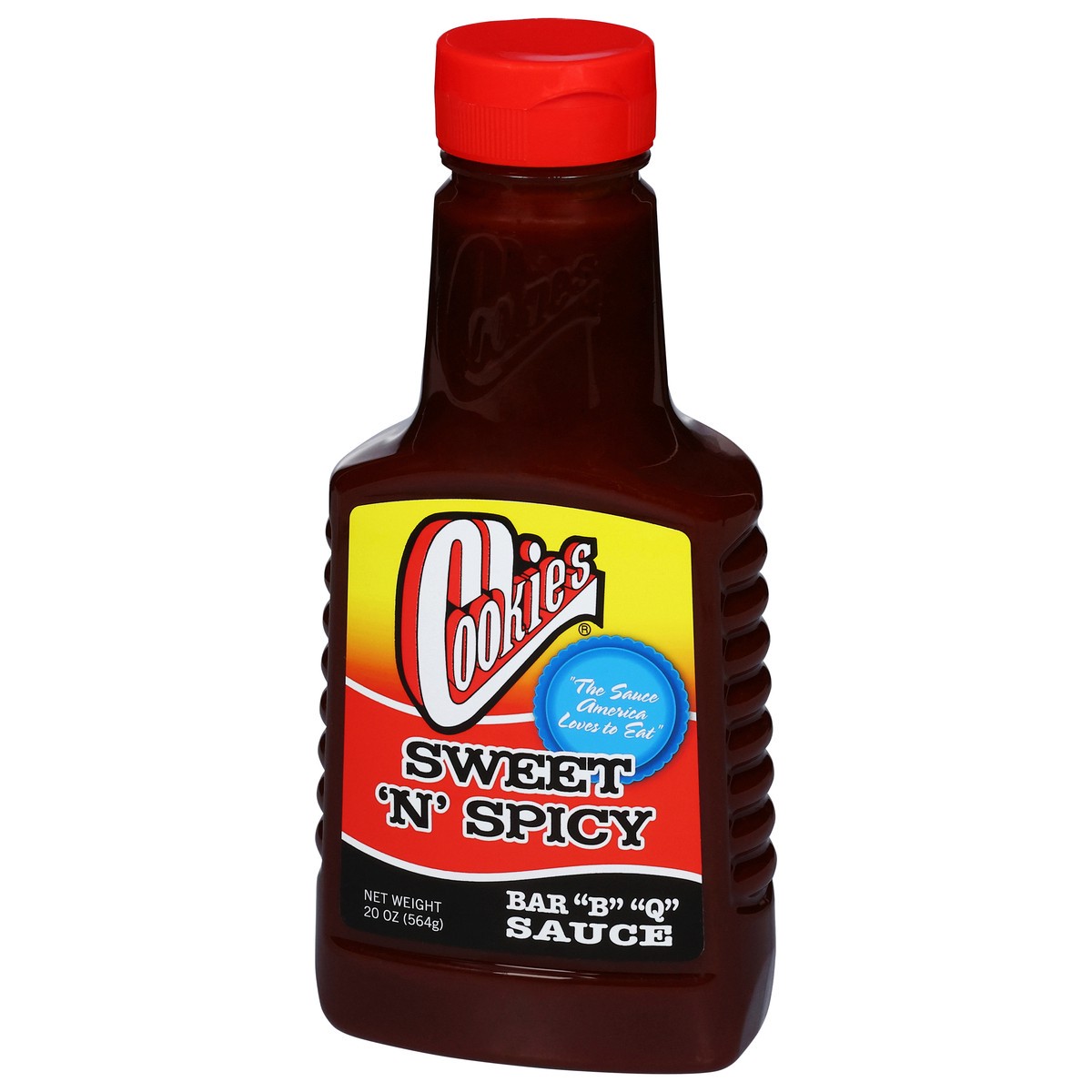 slide 5 of 13, Cookies Sweet & Spicy Bar B Q Sauce 20 oz, 20 oz
