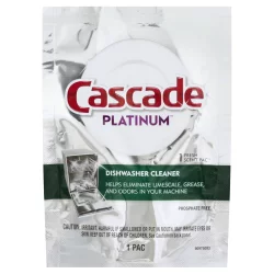 Cascade Dishwasher Cleaner 1 ea