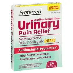 Preferred Antibacterial Plus Urinary Pain Relief