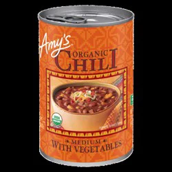 Amy's Kitchen Medium Chili with Vegetables, 14.7 oz