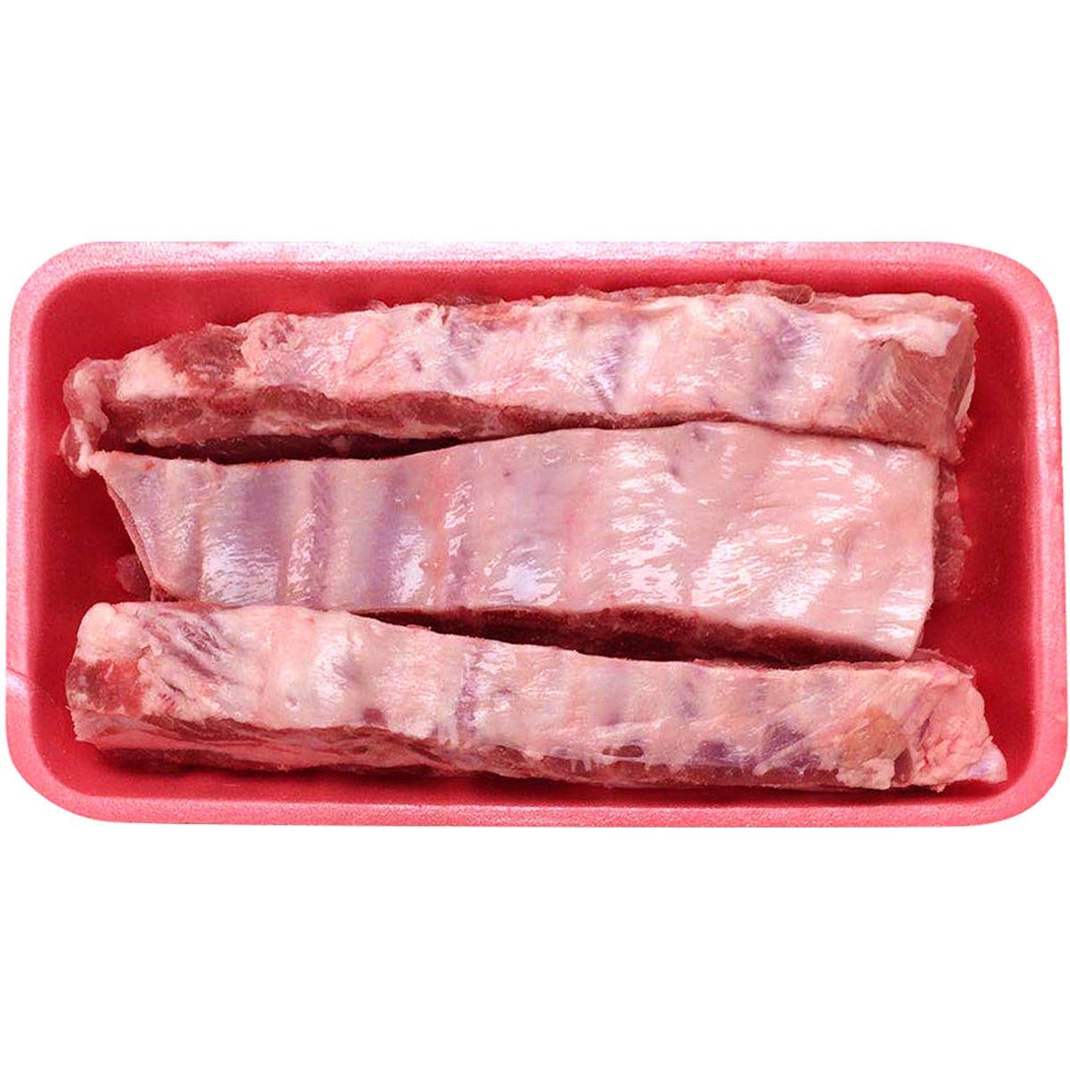 slide 1 of 1, Pork Spare Rib, per lb