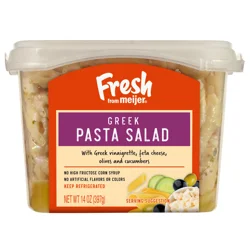 Fresh From Meijer Greek Pasta Salad, 14 Oz.