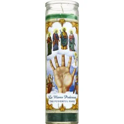 Star Candle Religious Candles - The Most Powerful Hand