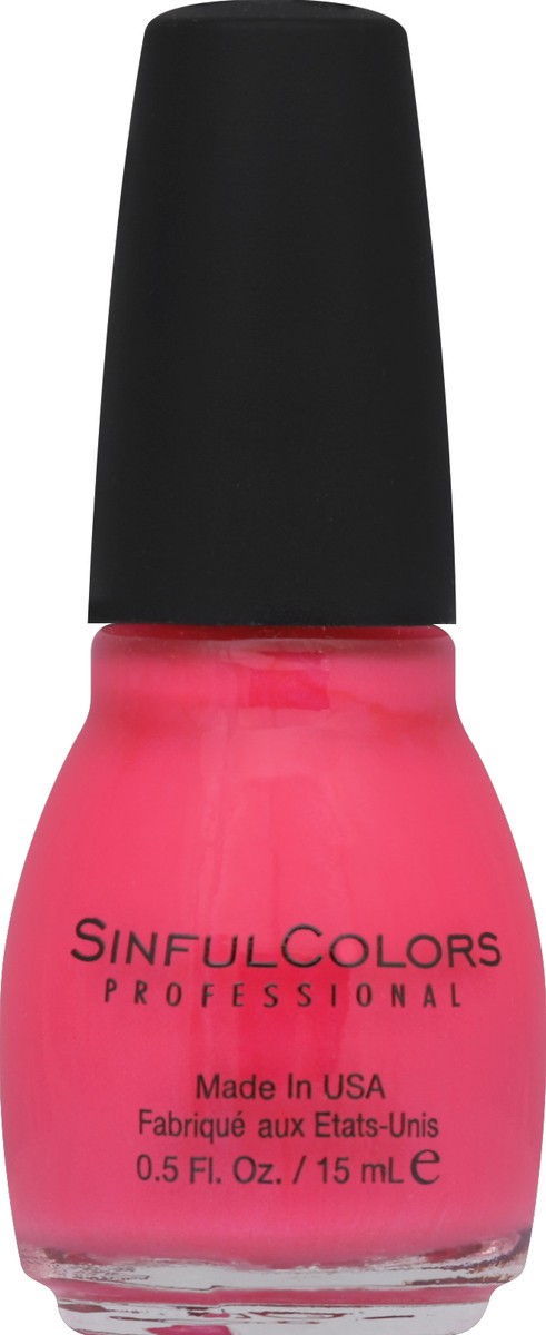 slide 2 of 3, Sinful Colors Professional Daredevil Nail Enamel, 1 ct