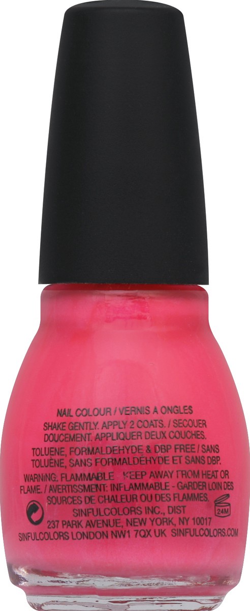 slide 3 of 3, Sinful Colors Professional Daredevil Nail Enamel, 1 ct