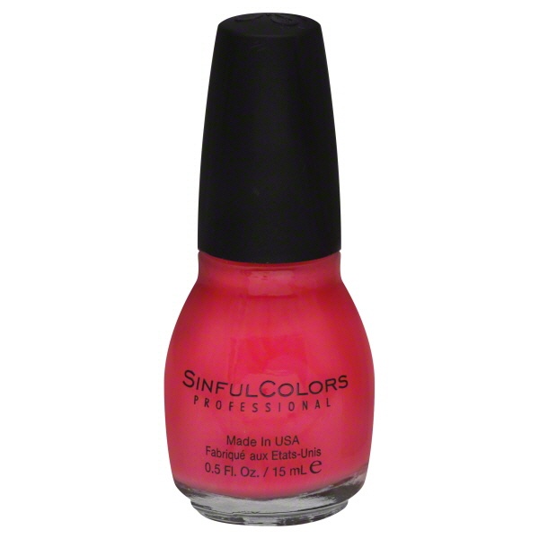 slide 1 of 3, Sinful Colors Professional Daredevil Nail Enamel, 1 ct