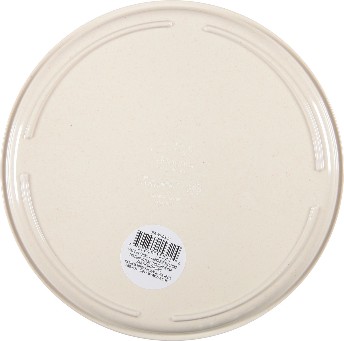 slide 7 of 9, Zak Bamboo Fiber Plate Paw Patrol, 1 ct