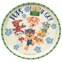 Zak Bamboo Fiber Plate Paw Patrol