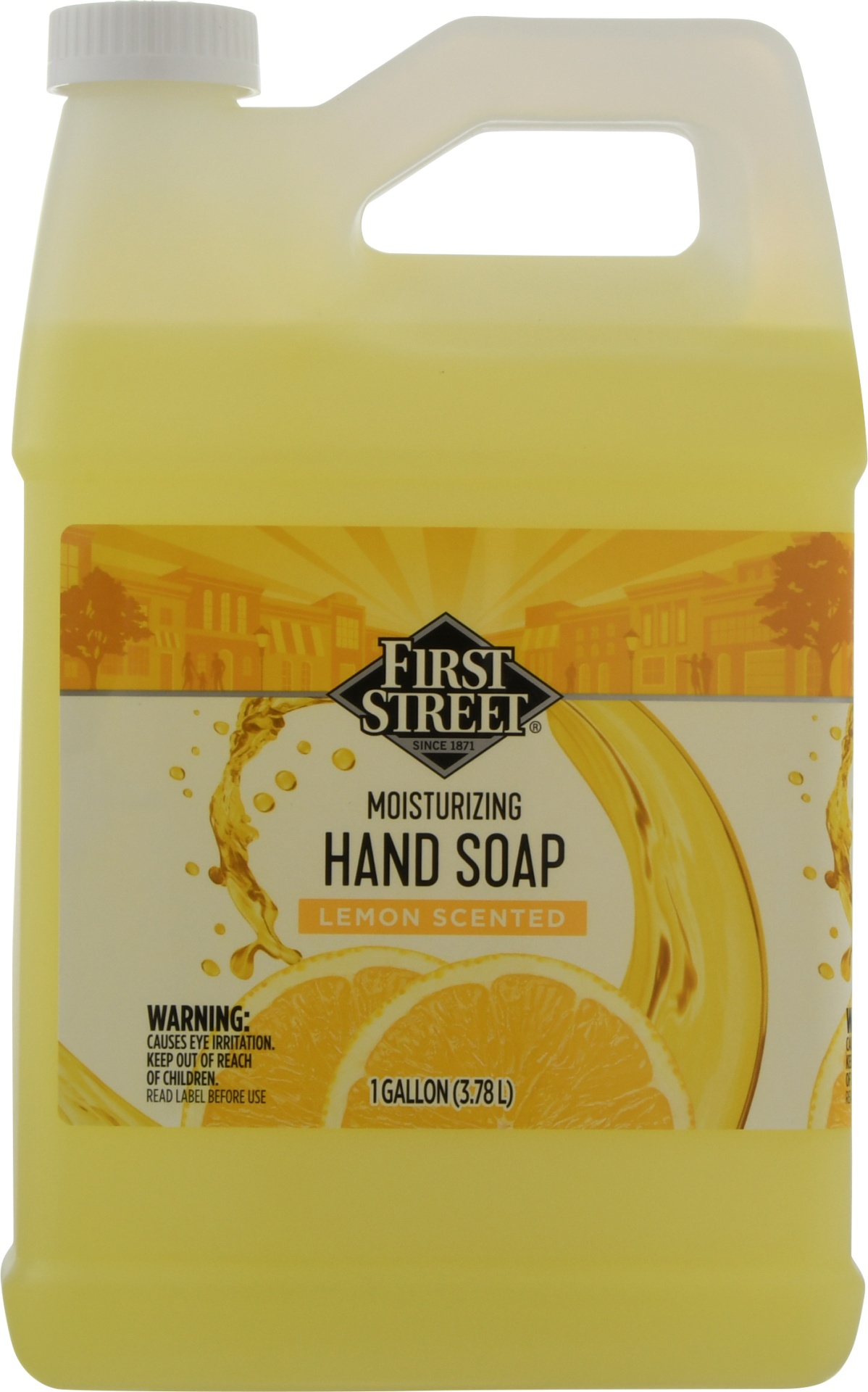 slide 1 of 1, Iris First Street Lmon Hand Soap, 1 gal