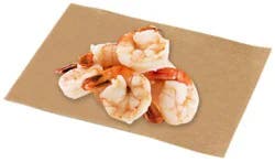 Seafood Counter Shrimp Steamed 26-30 Ct Jumbo Previously Frozen Cold Service Case - 1.00 Lb