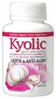 slide 1 of 1, Kyolic Formula 105 Aged Garlic Extract Detox & Anti-Aging Supplement, 100 ct