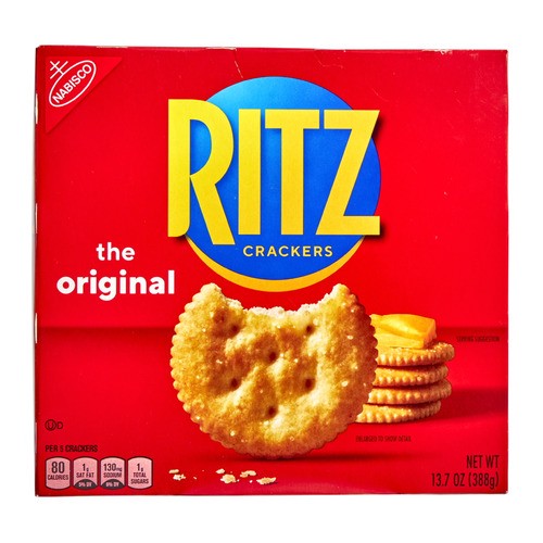 slide 1 of 1, Ritz® crackers, 13.7 oz