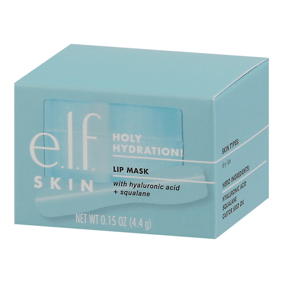 slide 3 of 9, e.l.f. Skin Holy Hydration Lip Mask 0.15 oz, 0.15 oz