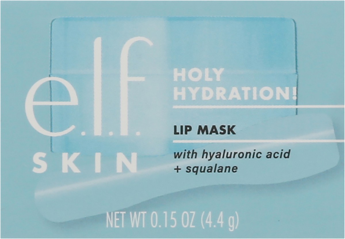 slide 2 of 9, e.l.f. Skin Holy Hydration Lip Mask 0.15 oz, 0.15 oz