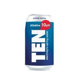 Ten Alkaline Spring Water - 12 fl oz