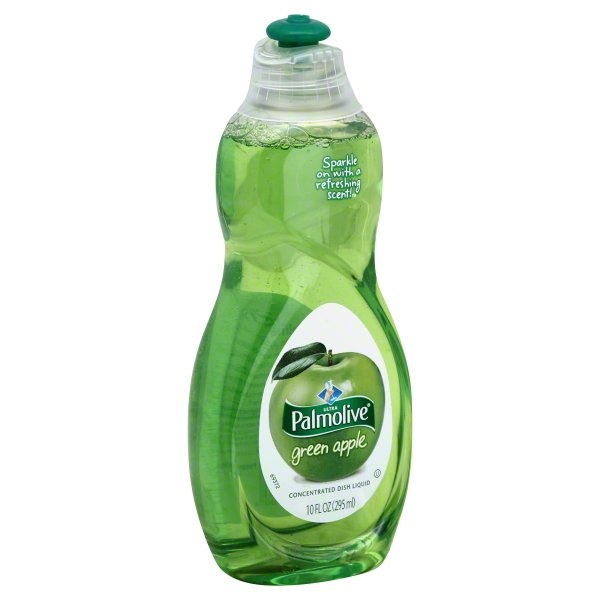 slide 1 of 1, Palmolive Dish Liquid, Concentrated, Green Apple, 13 fl oz