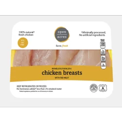 Open Acres Bone/Skinless Chicken Breast