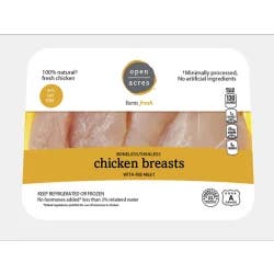 Open Acres Bone/Skinless Chicken Breast