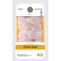 Fresh Chicken Thighs Value Pack-Open Acres