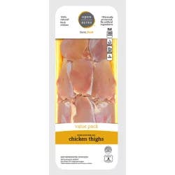 Open Acres Boneless Chicken Thighs