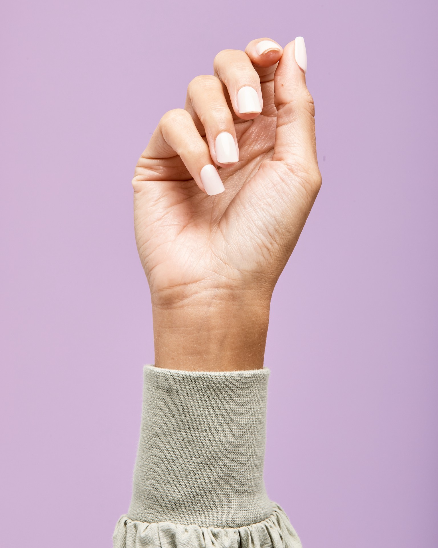 slide 3 of 5, imPRESS Color Press-on Nails, Peevish Pink, Short, 1 ct