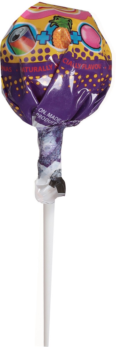 slide 4 of 9, Chupa Chups XXL Trio Tutti Fruitti & Pineapple Bubble Gum Filled Pop 1.02 ea, 1.02 oz
