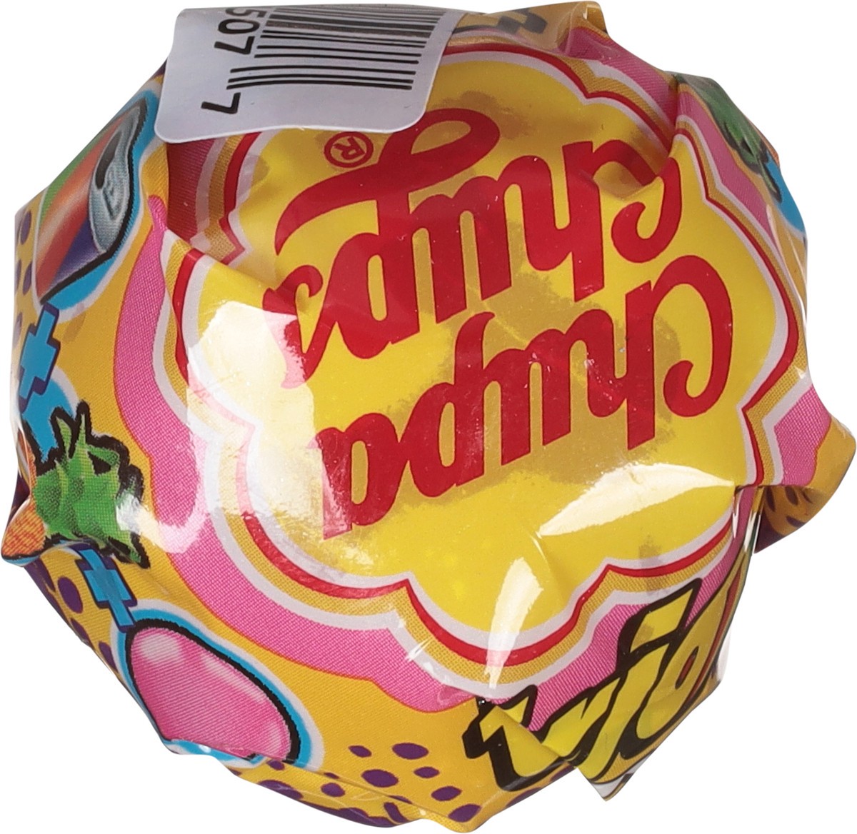 slide 5 of 9, Chupa Chups XXL Trio Tutti Fruitti & Pineapple Bubble Gum Filled Pop 1.02 ea, 1.02 oz