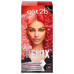 göt2b Color Remix 092 Radical Red Semi-Permanent Hair Color