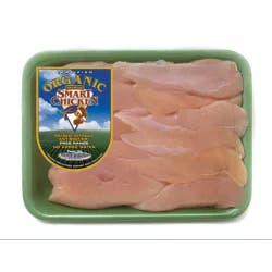 Smart Chicken Bnls/Sknls Chkn Tndr Organic