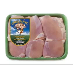 Smart Chicken Bnls/Sknls Chkn Thigh Organic