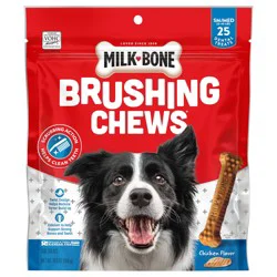 Milk-Bone Brushing Chews Daily Dental Dog Treats, Small/Medium, 19.6 oz Bag